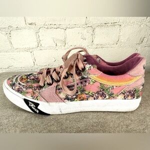 Onitsuka Tiger by Asics Women's Floral Pink Sneakers